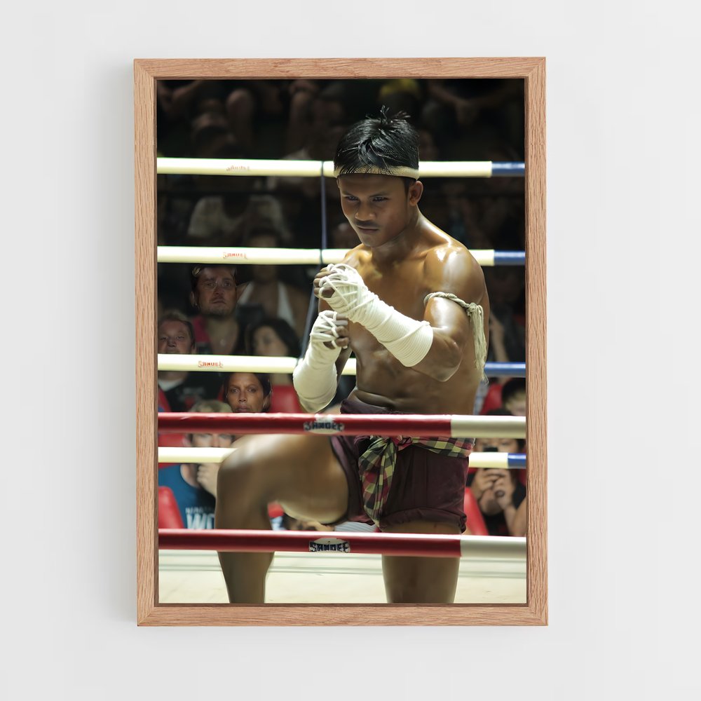 Poster Samart payakaroon – affiche Muay Thai (vue 4)